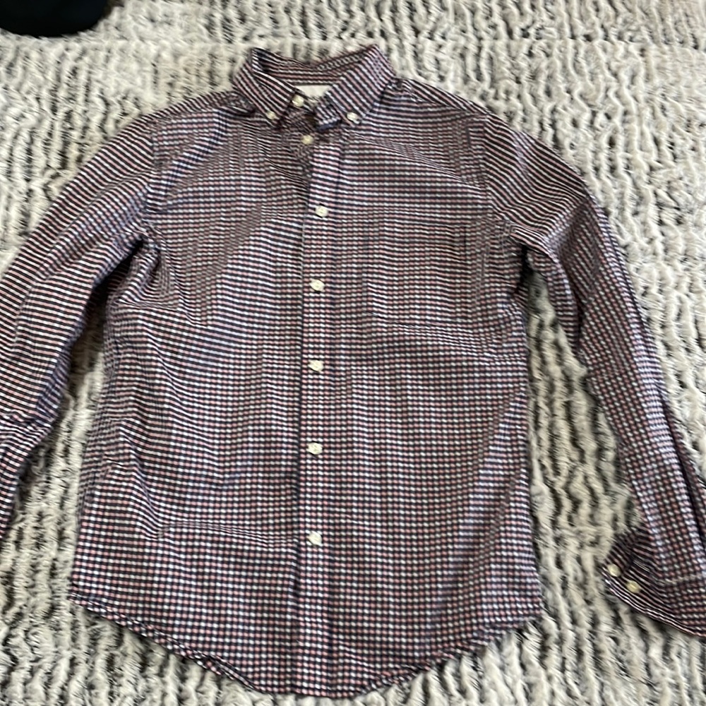 Goodfellow Plaid Button Down